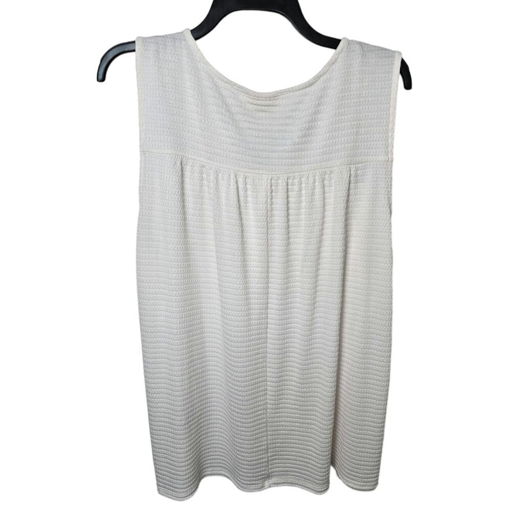 Style & Co Embroidered Textured Top size XXL - Picture 6 of 8